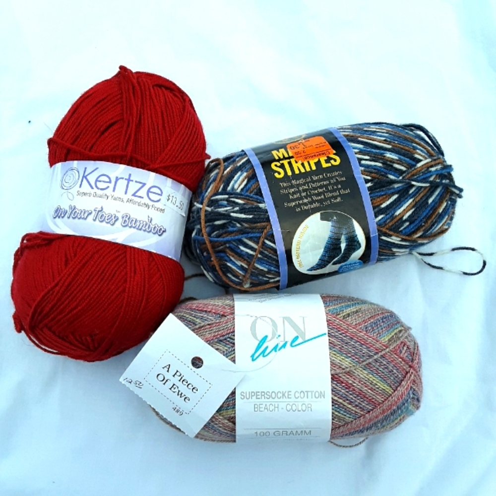Lot of Sock Yarn